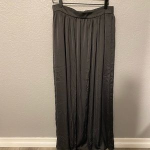 Forever 21 maxi paneled skirt
